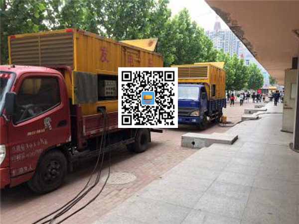 玉树发电车租赁