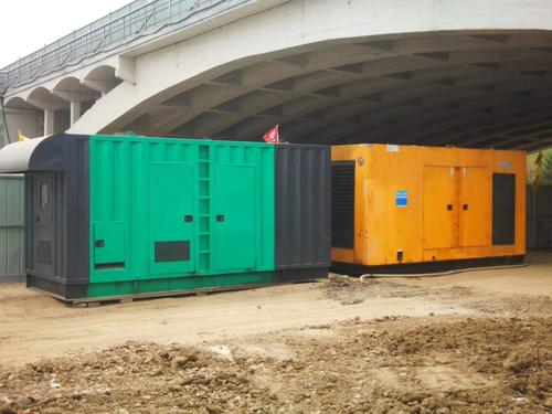 玉树柴油发电机组对安装场地的要求