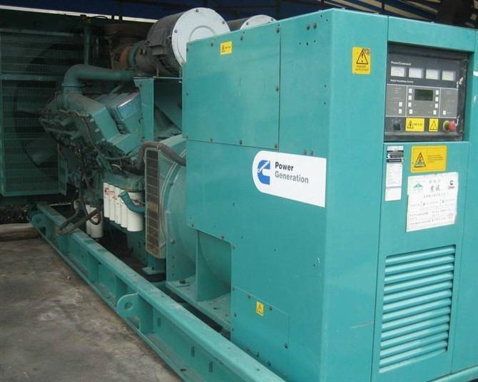 玉树柴油发电机燃油的使用