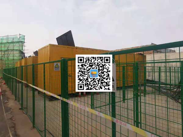 玉树出租发电机