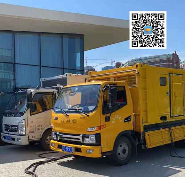 玉树出租发电车