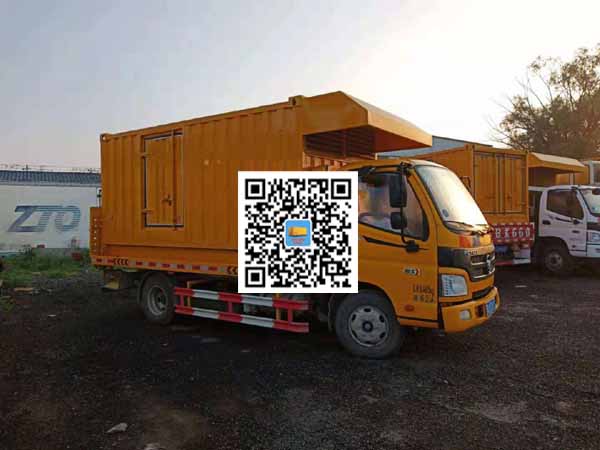 玉树租赁发电车