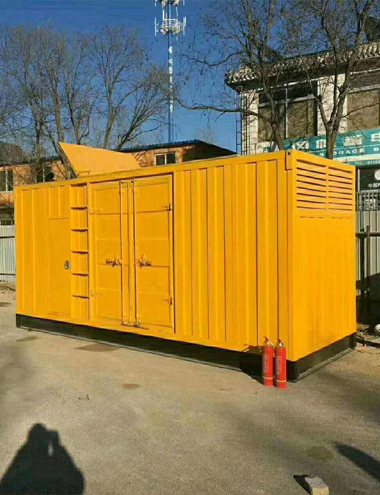 玉树发电机租赁-必须的操作注意事项