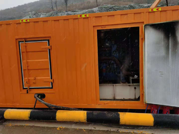 玉树发电机出租 发电机的工作原理介绍