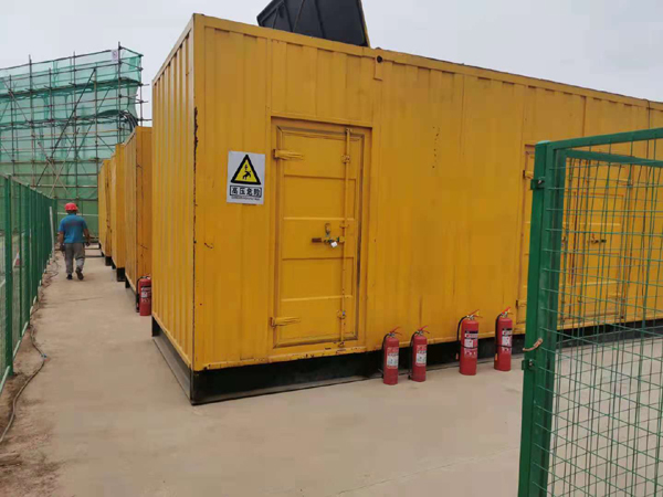 玉树出租发电机柴油发电机组受潮后，该如何处理？