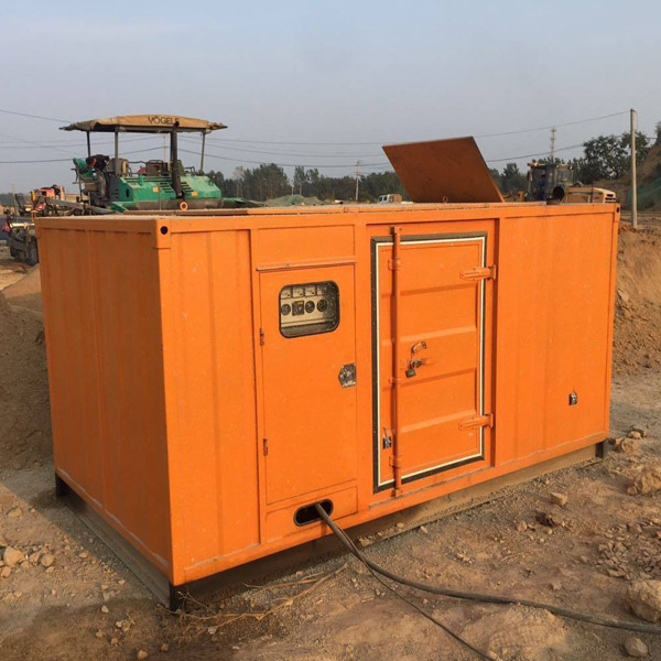 玉树发电机出租-柴油发电机组冷却水的使用要求