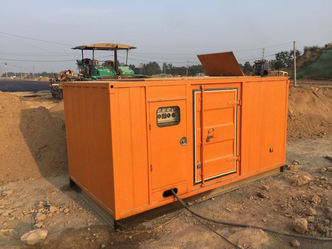 玉树发电机出租-不同气候环境对柴油发电机组运行的影响