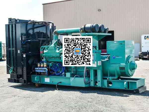 玉树酒店用柴油发电机应具备那些特点