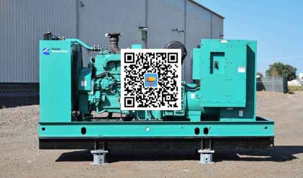 玉树发电机出租发电机启动不了的排除方法