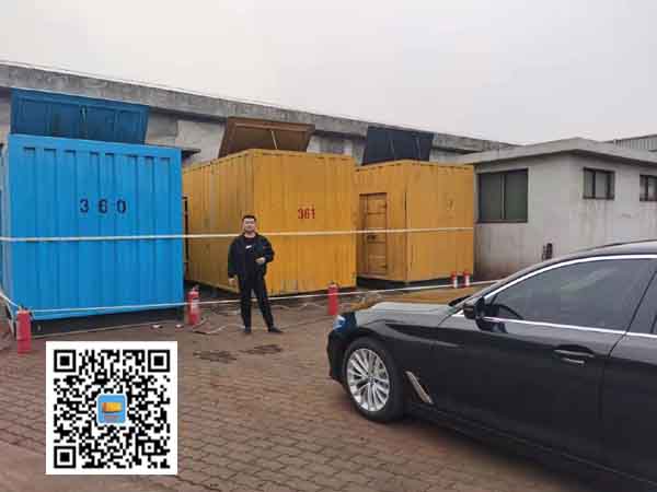 玉树柴油发电机组的维护保养方案