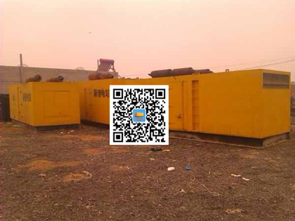 玉树租赁发电机-如何操作柴油发电机组