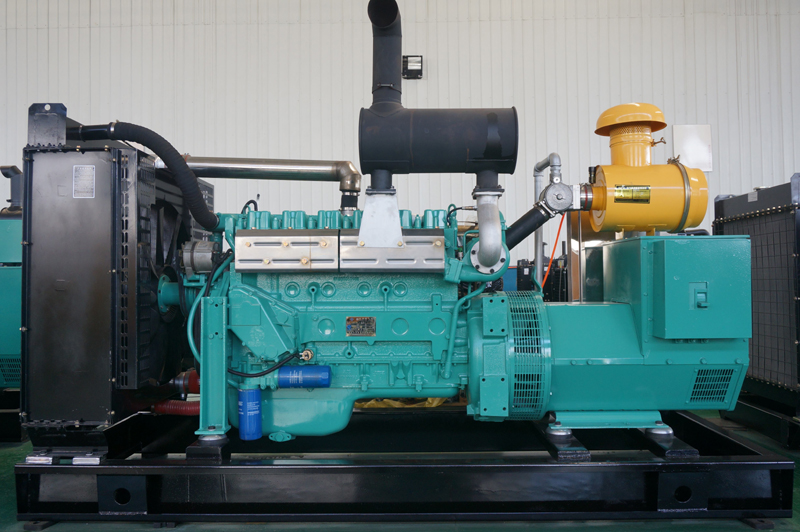 玉树柴油发电机组油耗计算方式