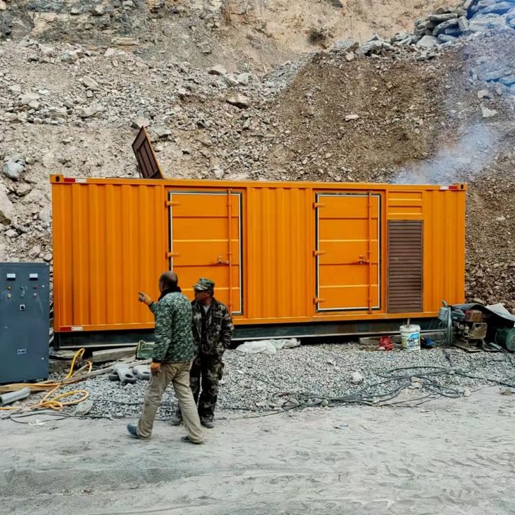 玉树如何选择适合自己的 800KW 柴油发电机组？