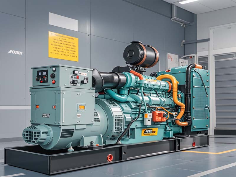 玉树柴油发电机组水泵皮带的张力如何调整？