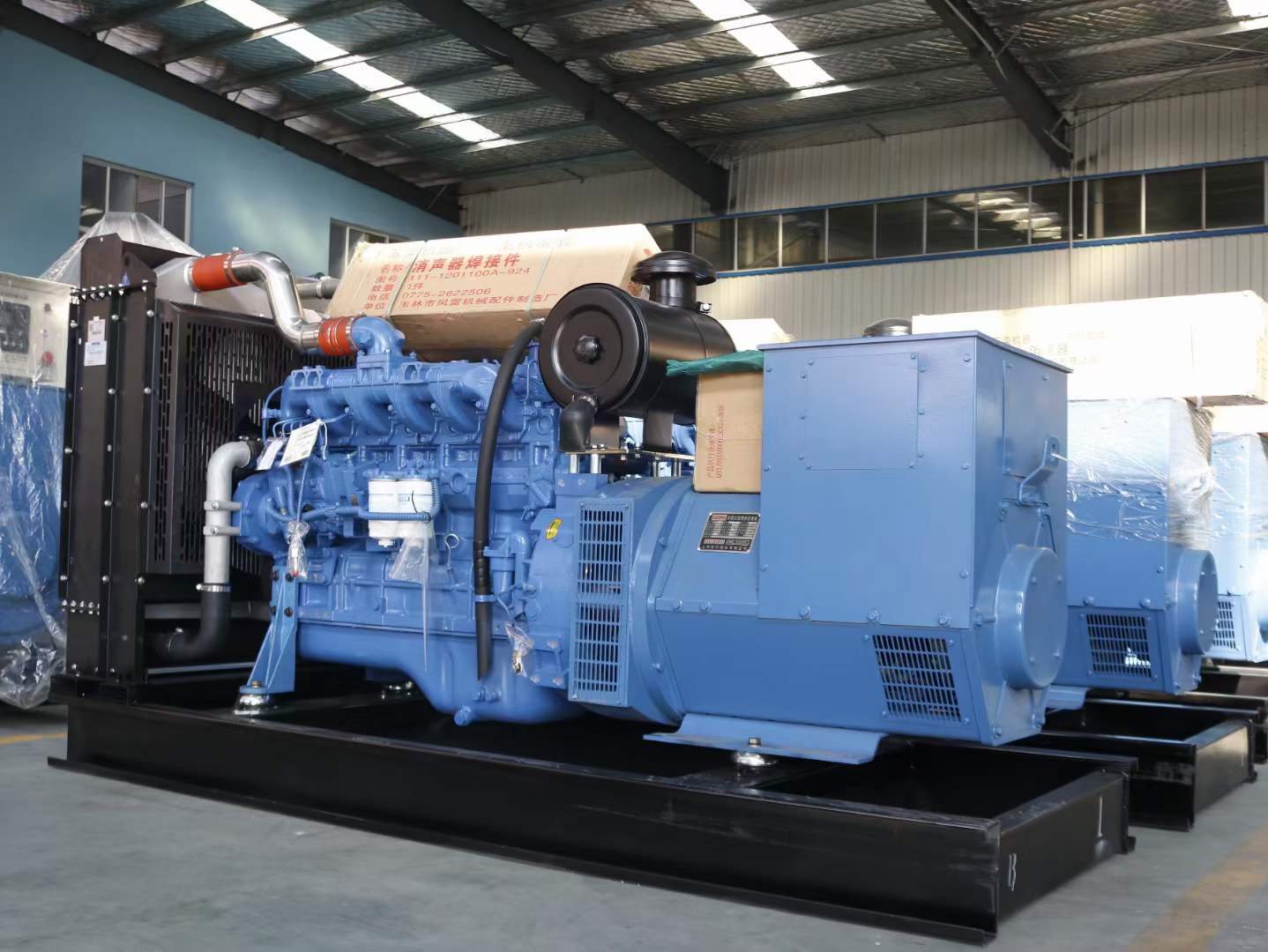 玉树发电机出租2500kva 需要多大发电机组