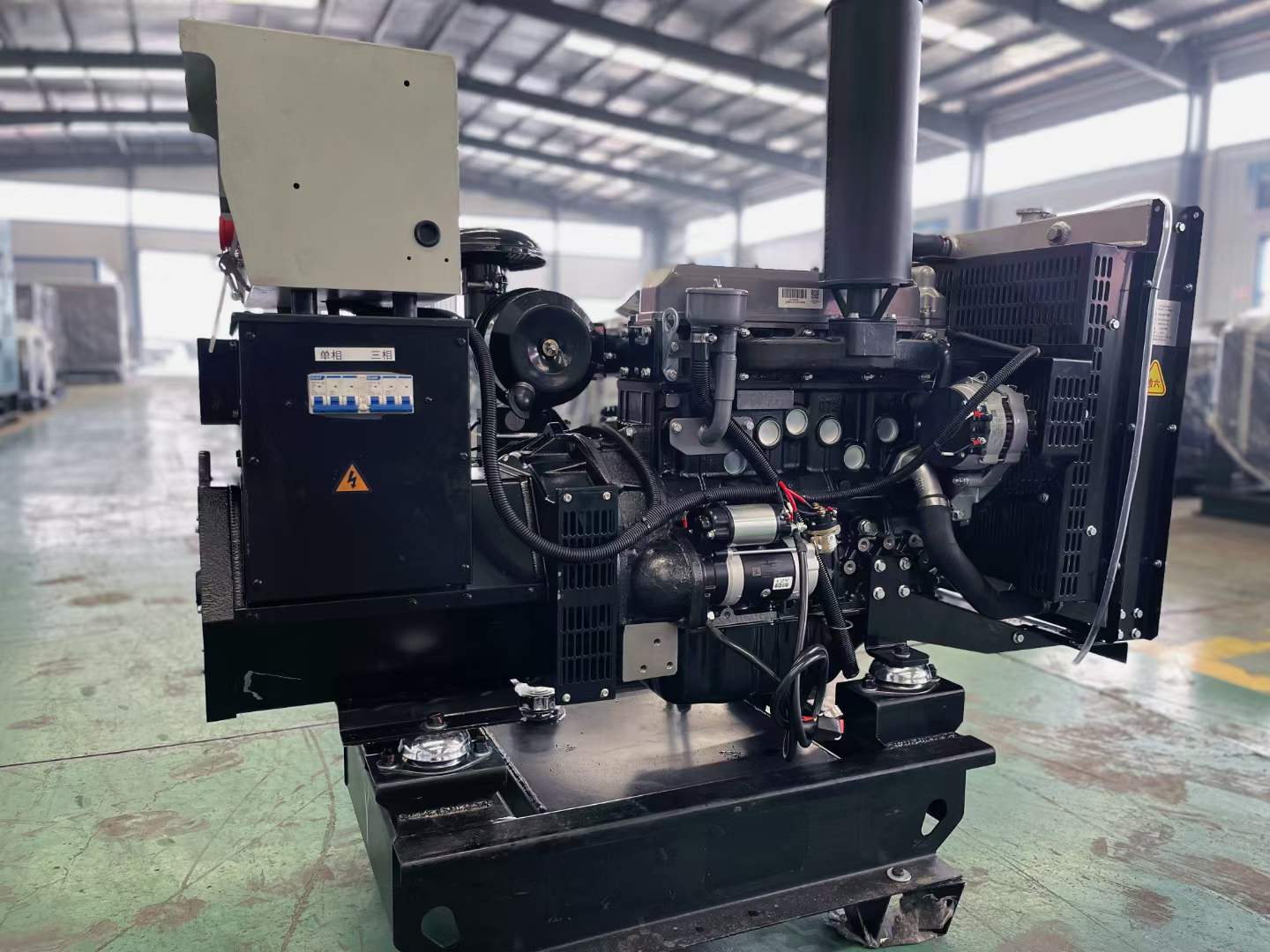 玉树如何降低电感性负载对发电机的影响？