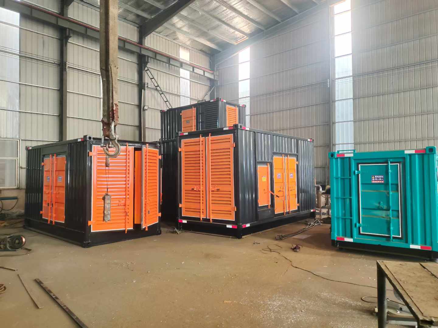 玉树500kw柴油发电机组可以带动多少功率设备？