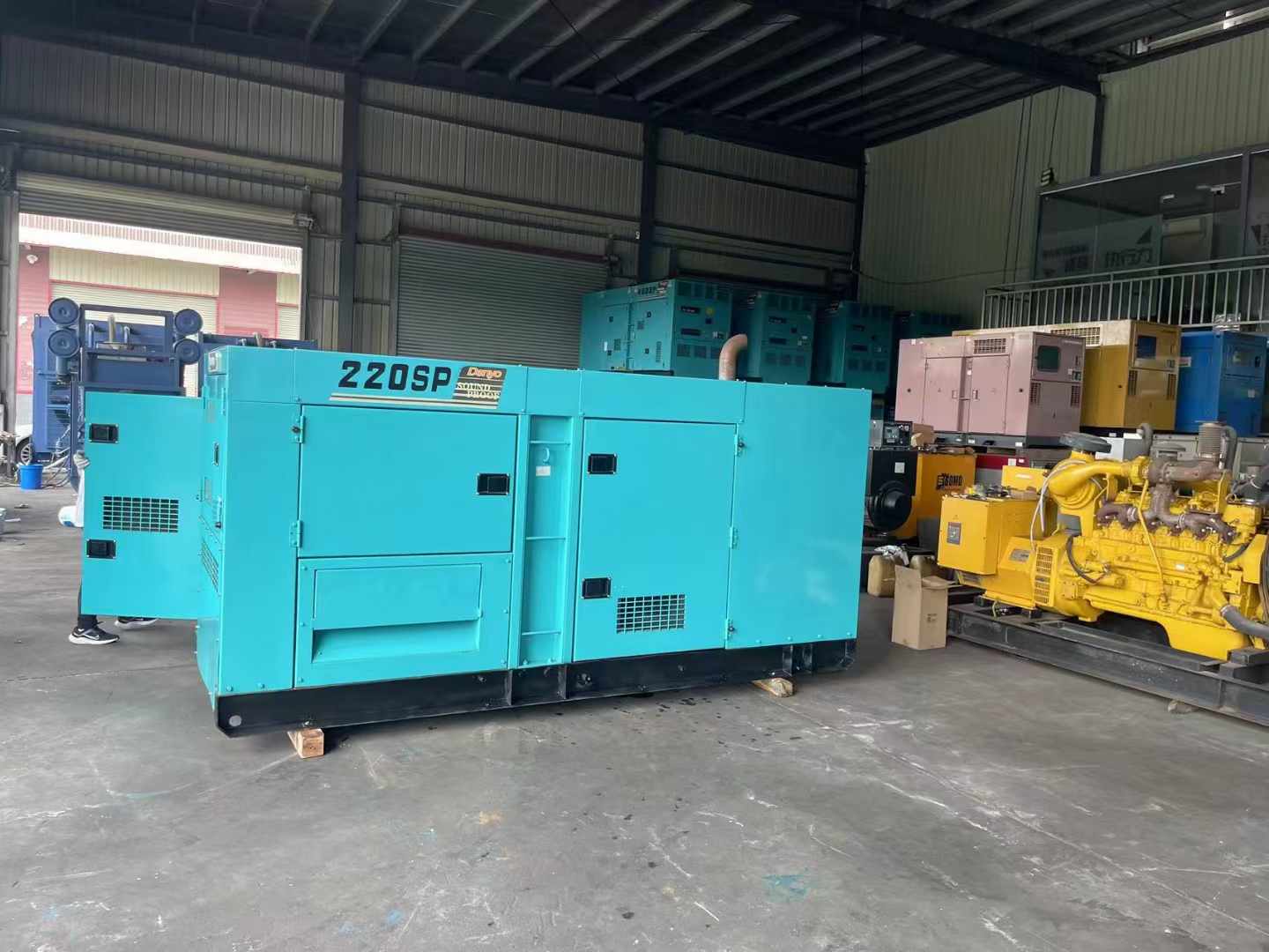 玉树600kW柴油发电机组带载能力？