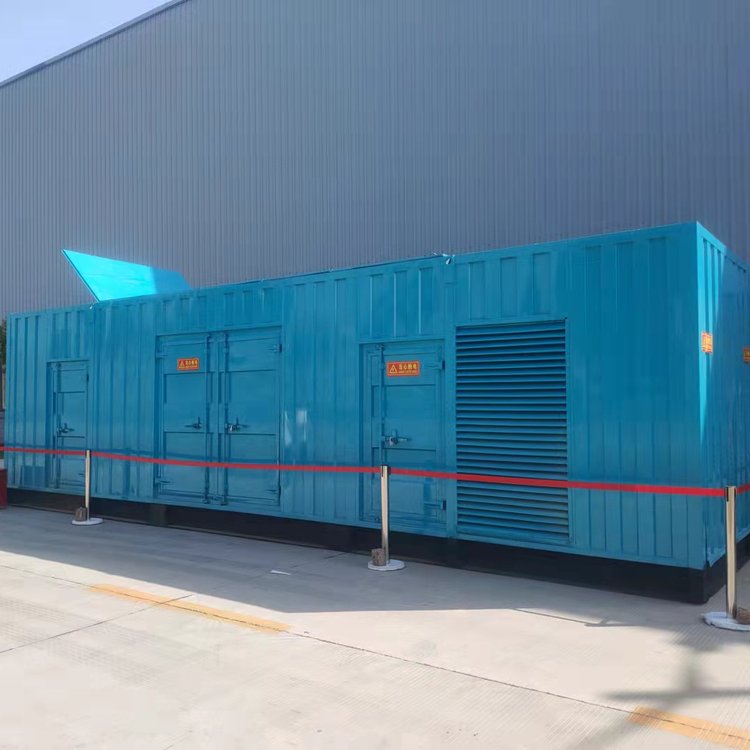 玉树柴油发电机运行时如何降低温度？