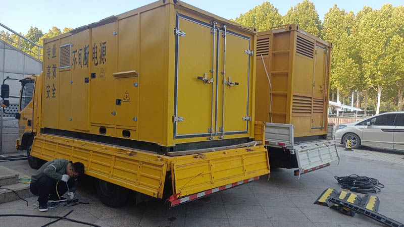 玉树柴油发电机组和UPS电源配合使用时的注意事项