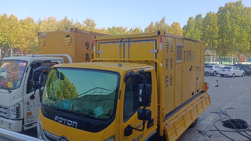 玉树柴油发电机组和UPS电源如何配合工作？