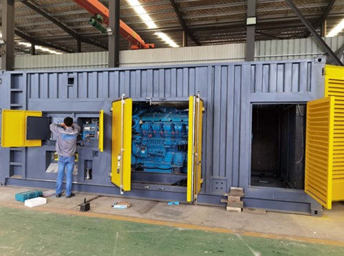 玉树柴油发电机组和储能设备如何配合使用？