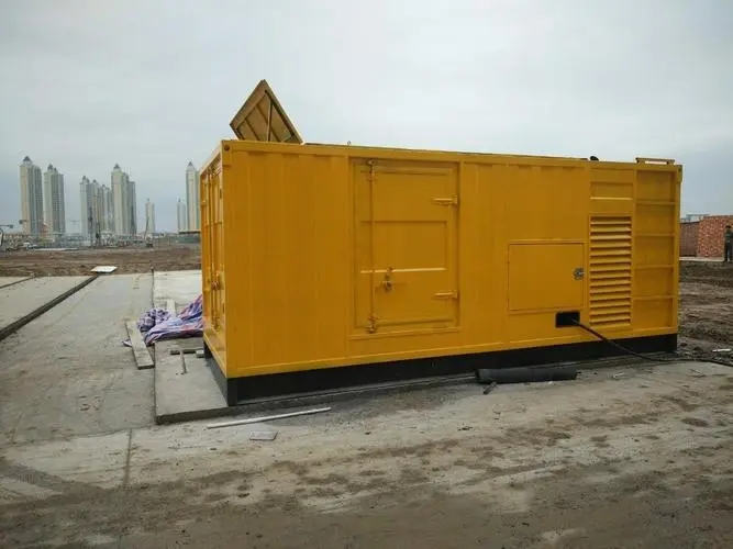 玉树如何降低200KW柴油发电机机组的油耗？