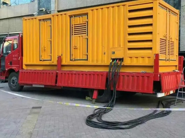 玉树发电机组干接点启动